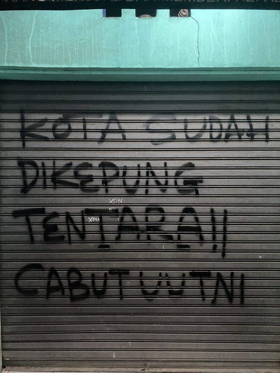 #CabutRUUTNI #TolakRUUPolri #SupremasiSipil