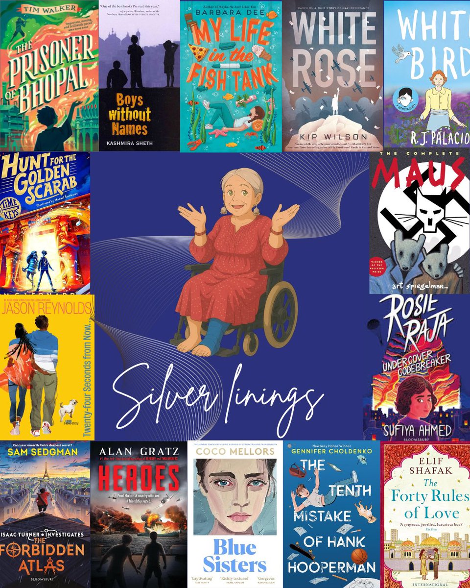 Having a fracture in each leg has certainly helped me get through my TBR list.