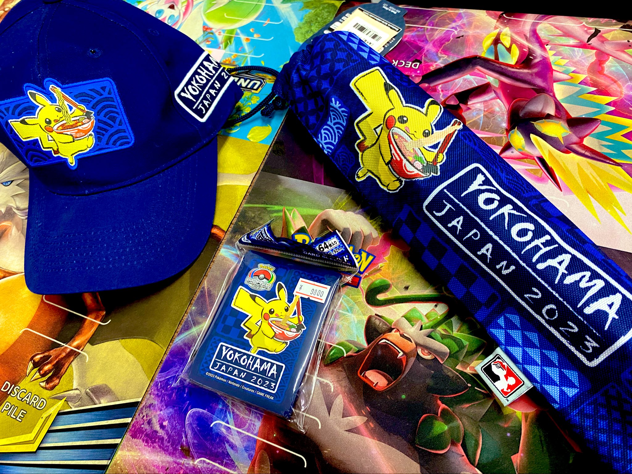 【選手限定】WCS2022 ウェルカムキット　ポケモン ポケモン WCS 2022 ロンドン 出場選手限定 ウェルカムキット