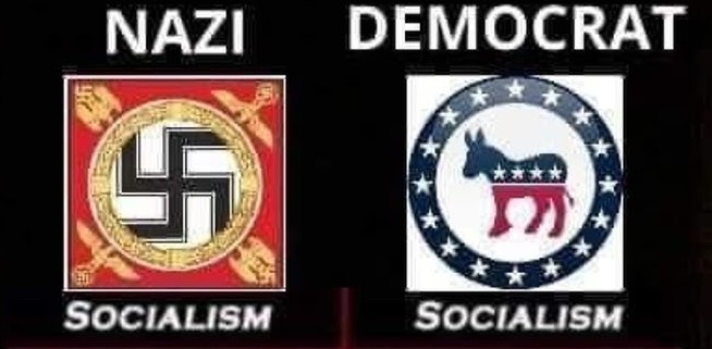 BanZand's tweet image. #Democrats have adopted the #JosephGoebbels school of the #biglie: “If you tell a lie big enough and keep repeating it, people will eventually come to believe it. The lie can be maintained only for such time as the State can shield the people from the political, economic, and/or