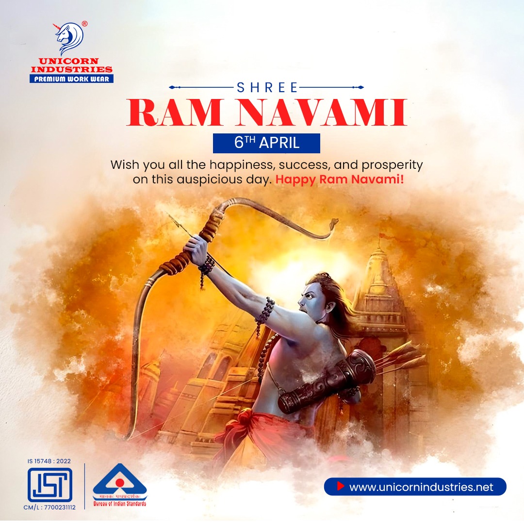 🚩 Jai Shri Ram! Let’s rejoice in the divine spirit of Ram Navami and strive to live with honor and compassion. Happy Ram Navami! 🙏

#RamNavami #JaiShriRam #Divine #Blessings #Ram #RamBhakti #RamNavami2025 #LordRam #RamaNavami #BhaktiVibes #SpiritualJourney #HinduFestivals