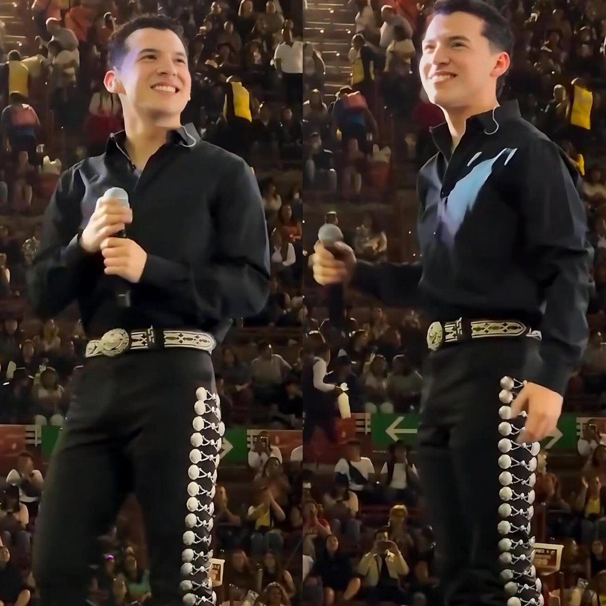 Mario Girón fue el encargado de abrir el concierto de #Yuridia en la Plaza de Toros “La México”. 👏🏼

Dió cara, outfit, canciones, sentimiento, ambiente, porte, elegancia, carisma, talento y sobre todo, orgullo... Eres muy grande y maravilloso Mario Giron ❤️‍🩹
