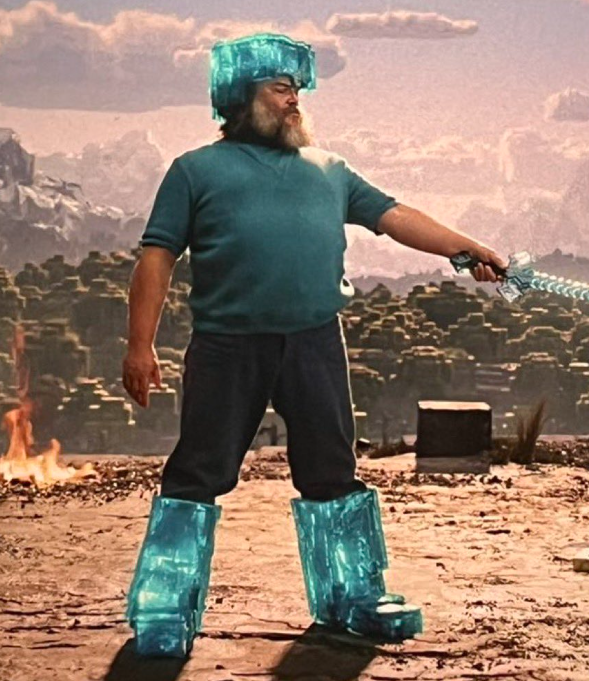 linkzin125's tweet photo. ASSISTI O FILME DO MINECRAFT HOJE...

Que filme TOSCO cara, TOSCO E PERFEITO KKK. Exatamente o que eu esperava, 2 Horas e piadas bobas e referencias legais ao jogo.

Ri horrores, o filme é MUITO DIVERTIDO e tem ZERO de roteiro, e nem acho que precisa,façam um 2!!!

10/10 KKKKKKK https://t.co/37609b2MZ6