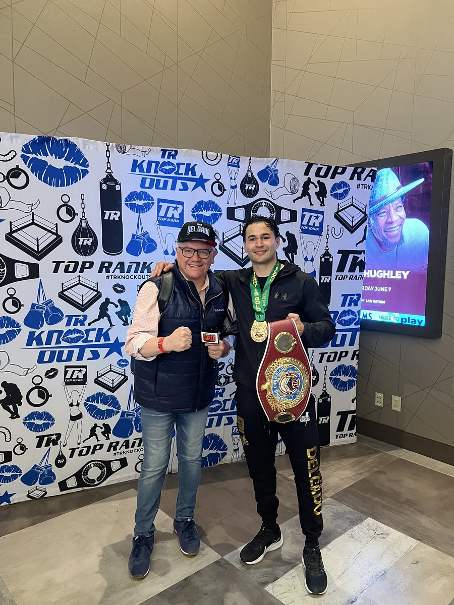 Ernesto Amador (@ernestoamador) on Twitter photo Gran victoria de <a href="/lindolfodeel/">Lindolfo Delgado</a> ante un complicado #elvisrodriguez ganando la eliminatoria <a href="/WBCBoxing/">World Boxing Council</a> de los superligeros. #NoPuedesJugarBoxeo Gran victoria de <a href="/lindolfodeel/">Lindolfo Delgado</a> ante un complicado #elvisrodriguez ganando la eliminatoria <a href="/WBCBoxing/">World Boxing Council</a> de los superligeros. #NoPuedesJugarBoxeo