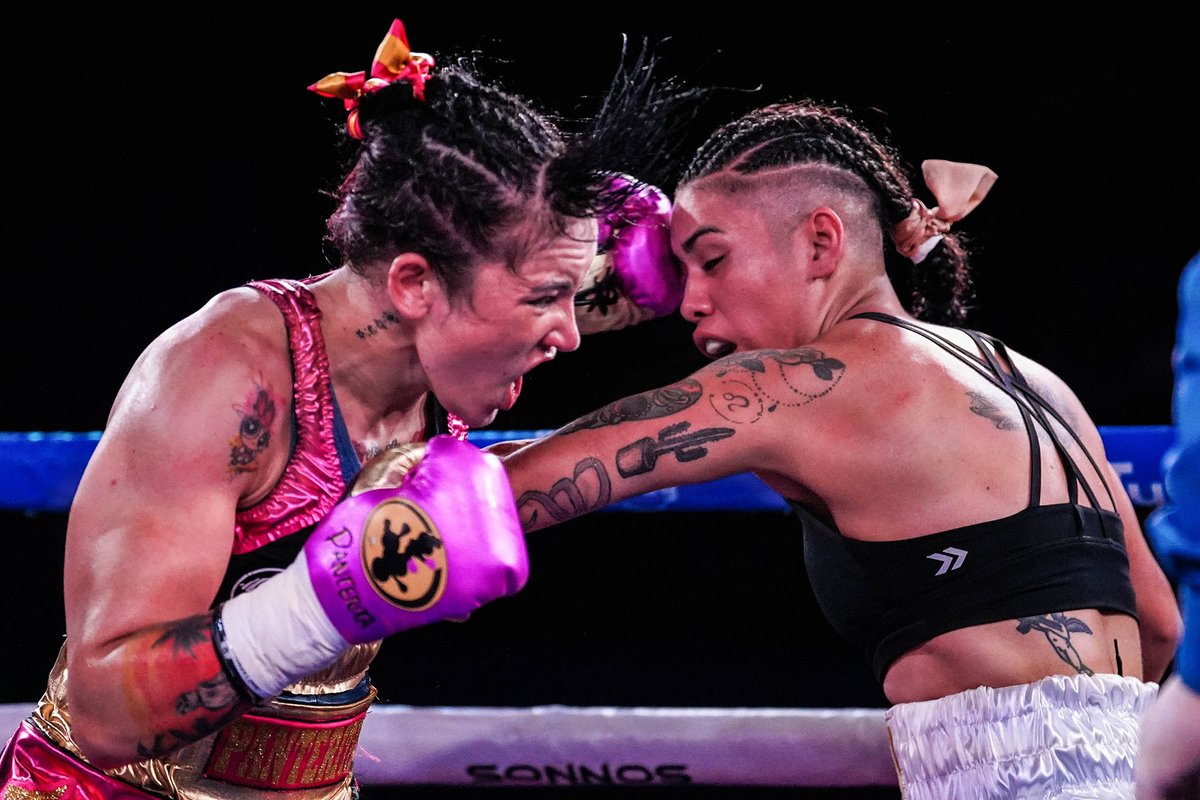 🥊 Maira La Panterita Moneo se consagró por DU campeona latina OMB ante la bonaerense Florencia Zalazar 🥊