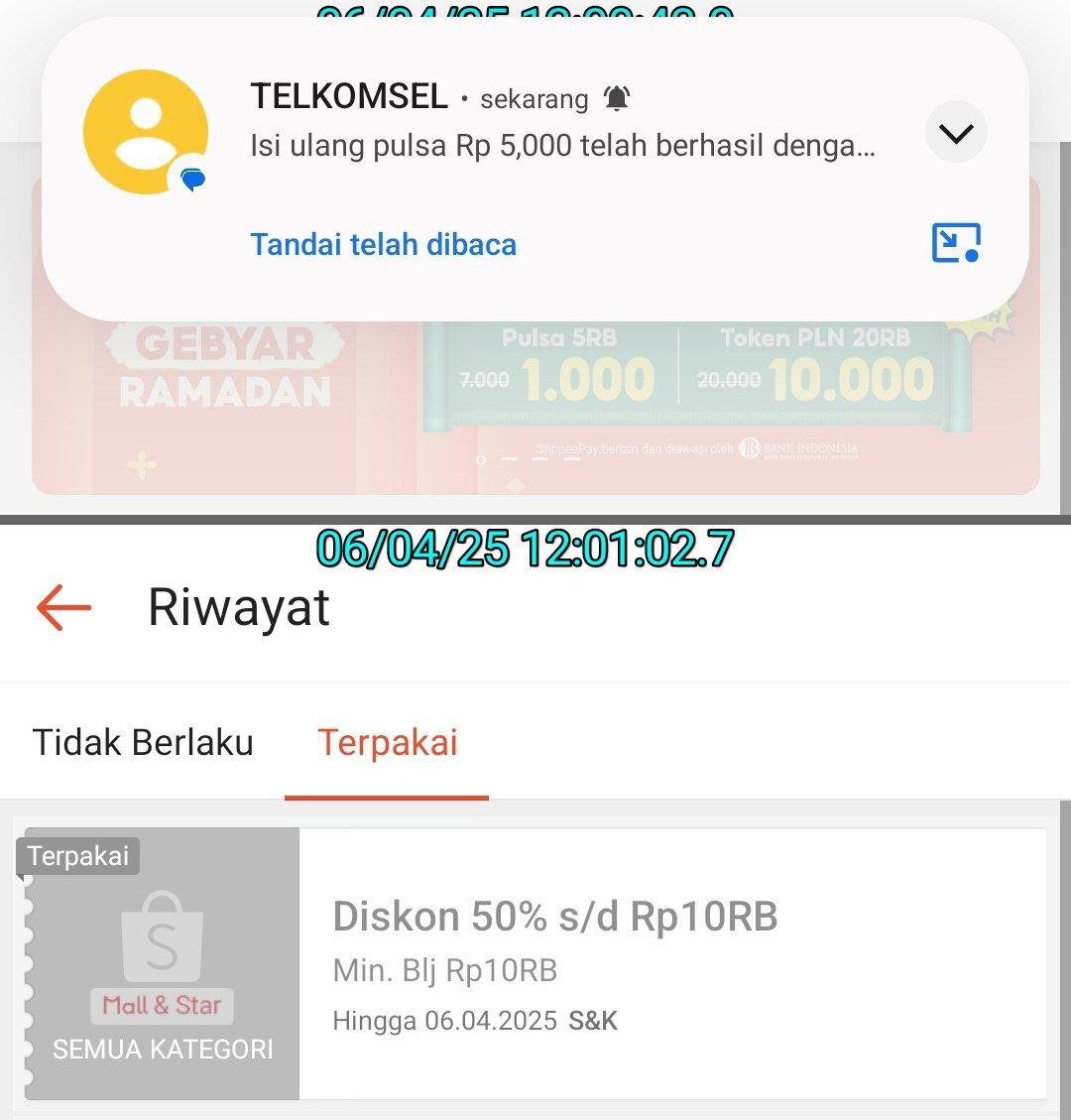 Pejuang Promo 🦸♂️ tweet media