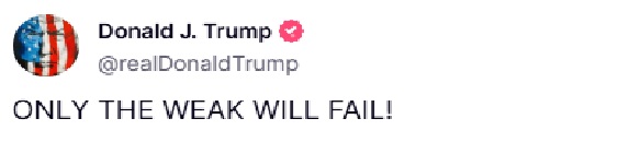 Donald J. Trump Posts From His Truth Social (@trumpdailyposts) on Twitter photo 