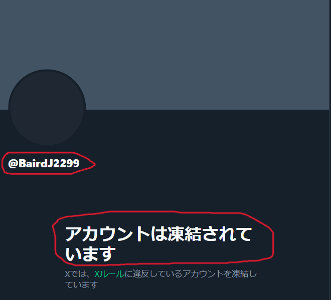 なりすましアカウントを速やかに凍結させる方法 皆様のおかげで、私に