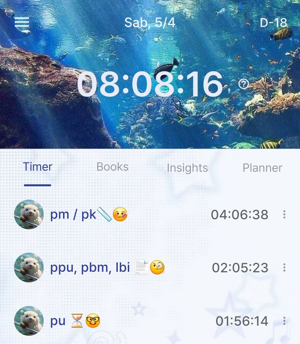 rraspberryblue's tweet image. 🗓05-04-25
                   𓆝 𓆟 𓆞 𓆝 𓆟
🫧  udah h-18, ga kerasa banget. Buat pk nya aku ngerjain relasi dan fungsi di wangsit, buat pu dan lbi aku ngerjain soal di go expert 
#studylife #studytwt
