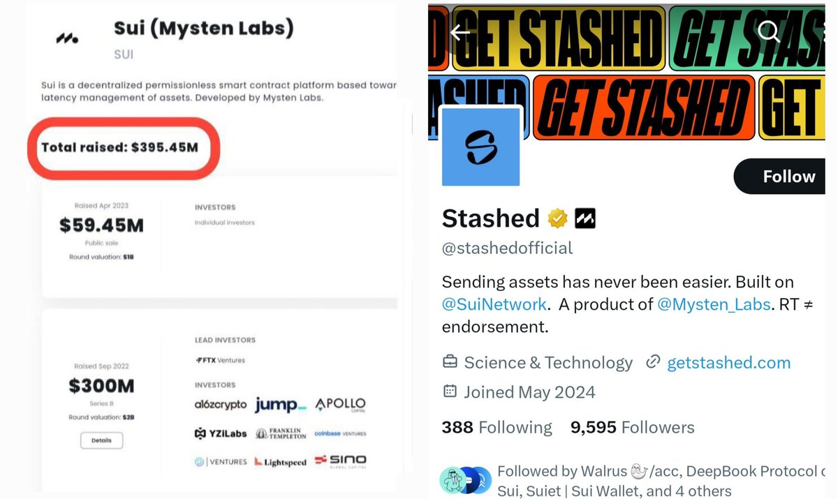 xRahulTalks's tweet photo. 💎💰 Sui Ecosystem New Alpha #Stashed Walrus Team So Don't Fade 🚀🔥 

• Cost:- 1$
•Time:- 2 Minutes 
• Potential Gain:- $..?

👉 Full Details Video:- https://t.co/GWvaNFxky6 https://t.co/I23RUCSEKR