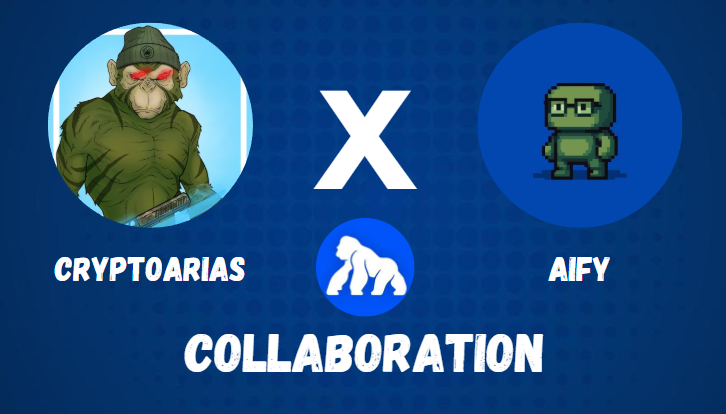 🎉Apechain WL Giveaway🎉

<a href="/CryptoArias/">Arias</a>🤝@Aify_ape

2x GTD 10x WL l Free Mint

1⃣Follow <a href="/CryptoArias/">Arias</a> &amp; @Aify_ape 
2⃣Like &amp; RT
3⃣Tag 3 Friends
4⃣Drop your EVM wallet

24Hours

#NFT #NFTs #NFTCommunity #Giveaway #Apechain #ApeChainNFTs