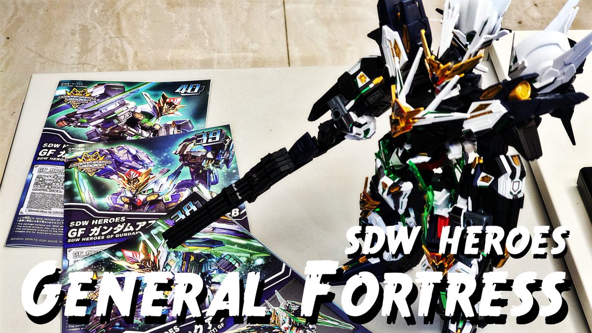 DHellEndless1's tweet photo. Am i playing a SD Gundam?
SDW HEROES GF : GENERAL FORTRESS!!!

#SDWHEROES #GUNPLA #BANDAI #SDW #GeneralFortress #SDWHEROESGF https://t.co/4GdNsMpJkc