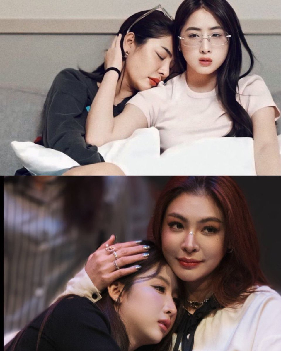 Each other's comfort zone 🤍

#FayeYokoAppreciationDay
#FayeYoko #ฝ้ายโยโกะ