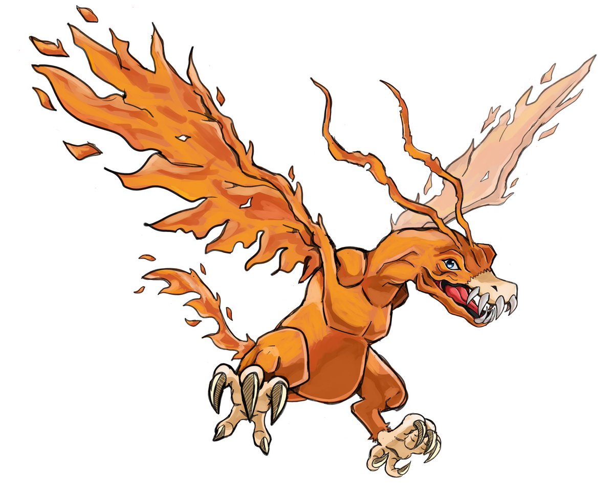 ranksyQK's tweet image. Birdramon