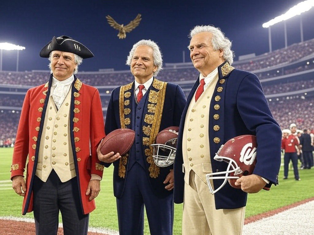 “The Founding Fathers, JJF Battalion”

John Locke Jr
William Huggins
Carson Kent

#Sooners #BoomerSooner #OUDNA