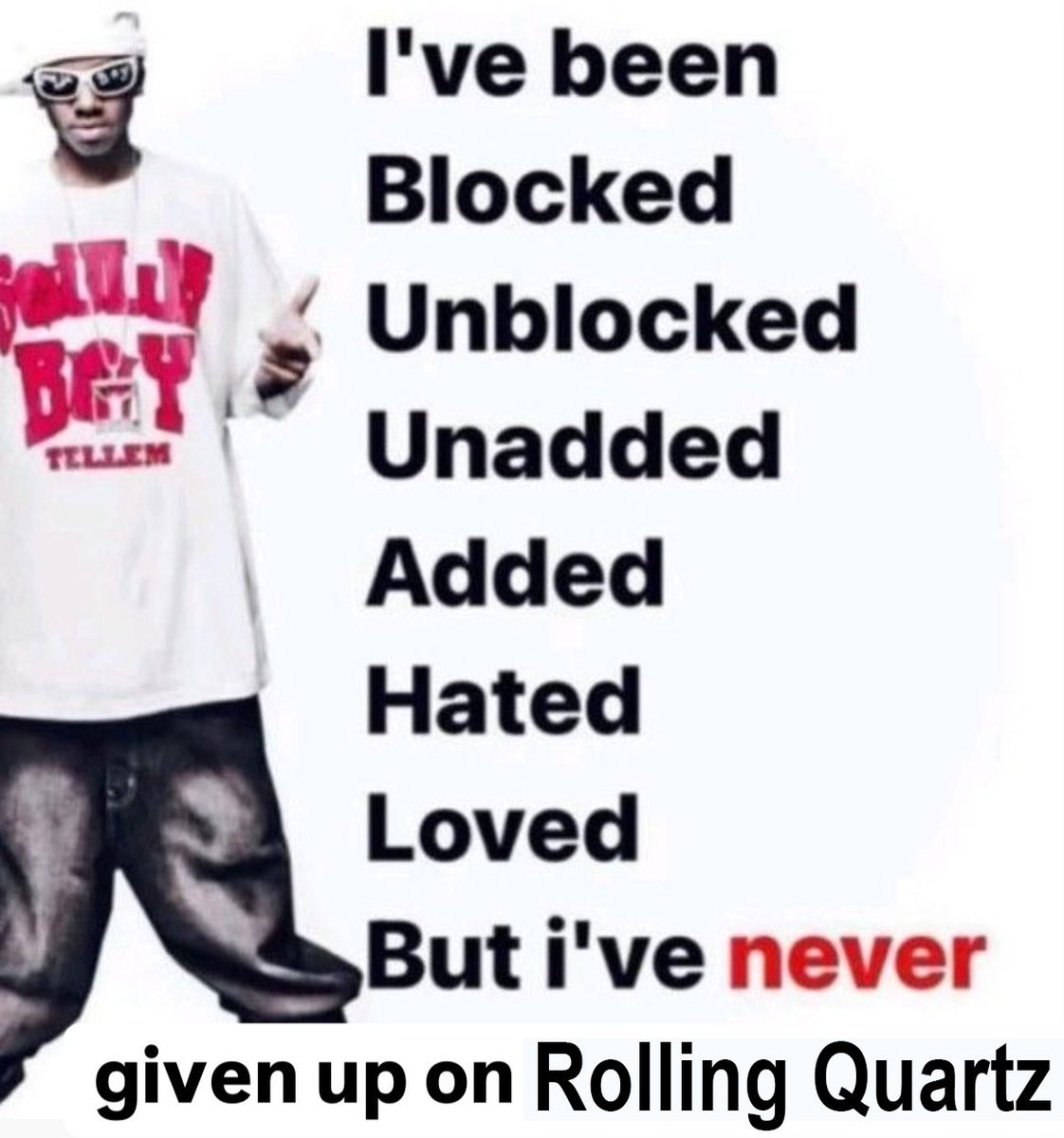 RollingQMemes's tweet photo. Realest https://t.co/tLXVkqBqHR