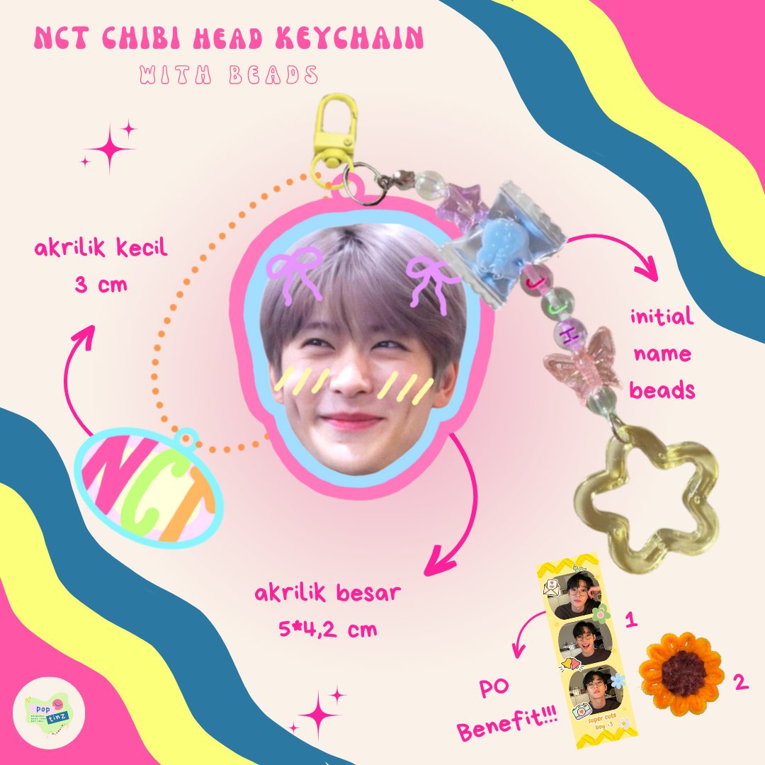 poptinz's tweet photo. (LIKE RT AND COMMENT APPRECIATED)

💐NCT CHIBI KEYCHAIN WITH BEADS💐
 
📢calling all NCTzen to join pre order this cute keychain now!😝💚

DETAIL IN BELOW👇🏻

*tag wts wtb nct sijeuni nctzen mark jeno jaemin haechan renjun chenle jisung taeyong jungwoo doyoung jaehyun yuta johnny https://t.co/yphDrXuWI9