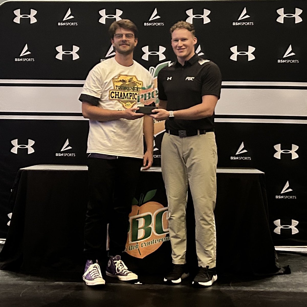 Peach Belt tweet media