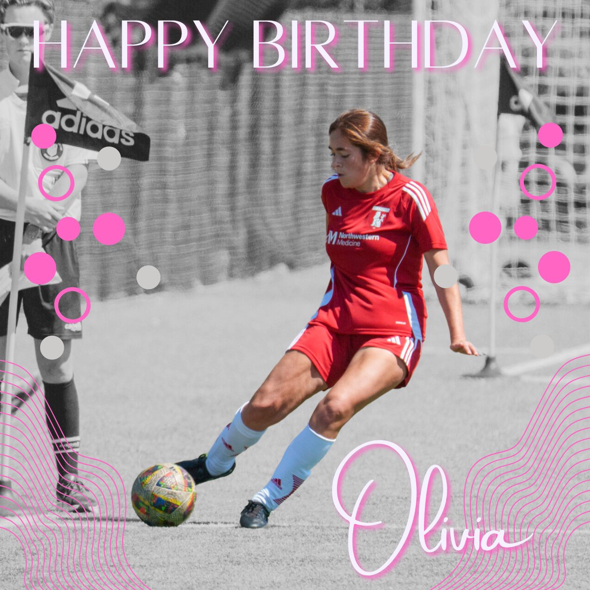 Chicago FC United 06/07 Girls Academy Team (@chicagofcuga07) on Twitter photo Happy birthday to our <a href="/ChicagoFCUnited/">Chicago FC United</a> <a href="/GAcademyLeague/">Girls Academy</a> 06/07 Team midfielder,
#OliviaHernandez!!! Your team loves you and hopes you have an amazing day celebrating you!! Happy birthday to our <a href="/ChicagoFCUnited/">Chicago FC United</a> <a href="/GAcademyLeague/">Girls Academy</a> 06/07 Team midfielder,
#OliviaHernandez!!! Your team loves you and hopes you have an amazing day celebrating you!!