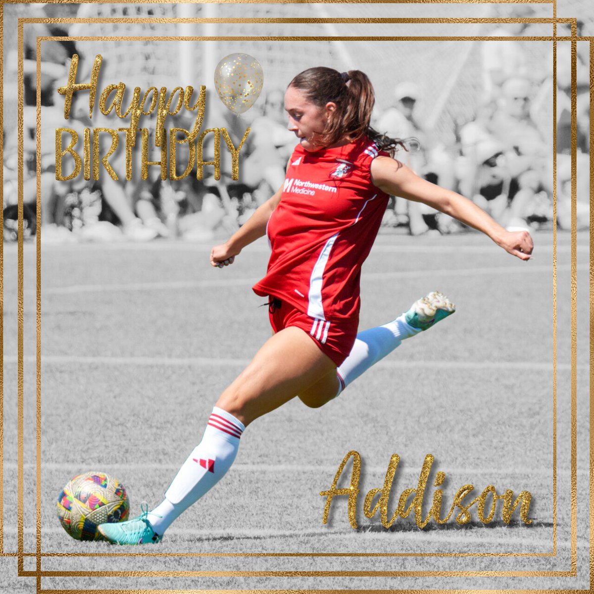 Chicago FC United 06/07 Girls Academy Team (@chicagofcuga07) on Twitter photo Happy birthday to our <a href="/ChicagoFCUnited/">Chicago FC United</a> <a href="/GAcademyLeague/">Girls Academy</a> 06/07 Team midfielder,
<a href="/LockerbyAddison/">Addison Lockerby</a>!!! Your team loves you and hopes you have an amazing day celebrating you!! Happy birthday to our <a href="/ChicagoFCUnited/">Chicago FC United</a> <a href="/GAcademyLeague/">Girls Academy</a> 06/07 Team midfielder,
<a href="/LockerbyAddison/">Addison Lockerby</a>!!! Your team loves you and hopes you have an amazing day celebrating you!!