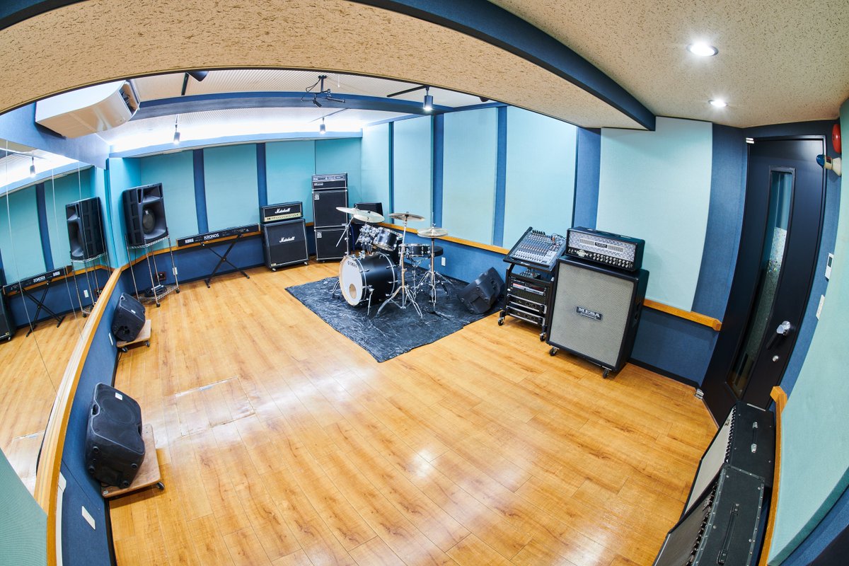 RICO STUDIO Hatagaya -MUSIC- tweet media