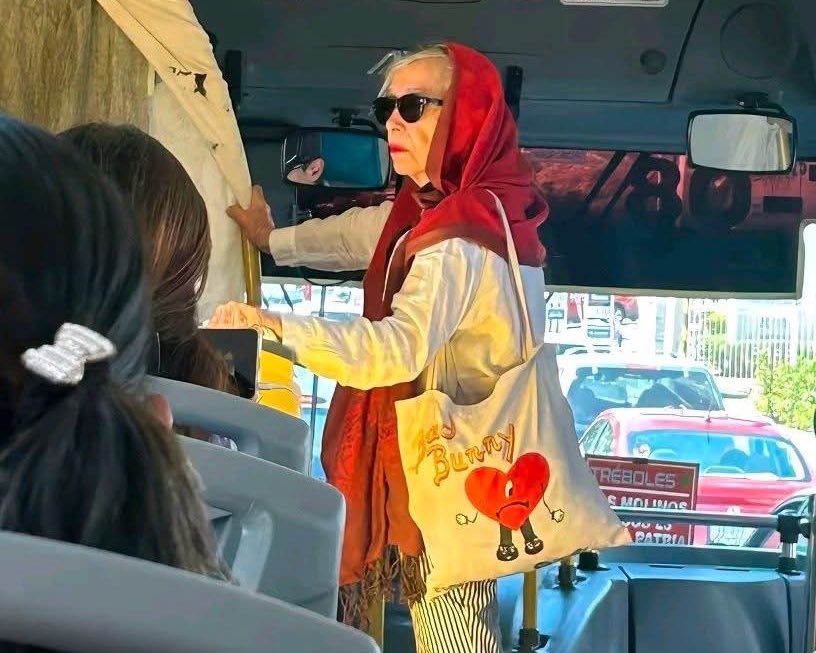 Yo, en el 2070, porque Bad Bunny nunca fue una etapa: