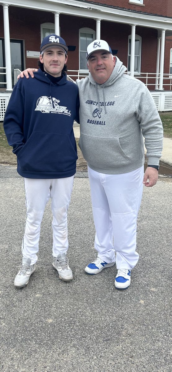 Quincy College Baseball (@quincy_baseball) on Twitter photo Very surreal experience today coaching against <a href="/LeftyDolanLHP7/">Aidan - Lefty - Dolan</a> #prouddad #proudcoach <a href="/seawolvesbase/">SMCC Baseball</a> <a href="/QuincyCollege/">Quincy College</a> <a href="/USCAA/">USCAA</a> <a href="/YSCC8/">Yankee Conference</a> Very surreal experience today coaching against <a href="/LeftyDolanLHP7/">Aidan - Lefty - Dolan</a> #prouddad #proudcoach <a href="/seawolvesbase/">SMCC Baseball</a> <a href="/QuincyCollege/">Quincy College</a> <a href="/USCAA/">USCAA</a> <a href="/YSCC8/">Yankee Conference</a>