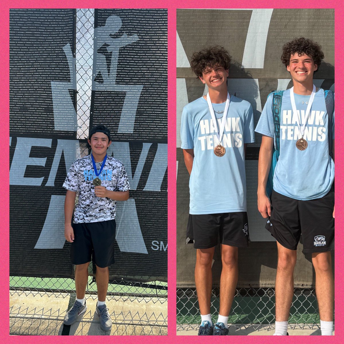 HarlanTennis's tweet image. Congratulations to all the winners! @NISDHarlan @coachesalas @NISDTennis