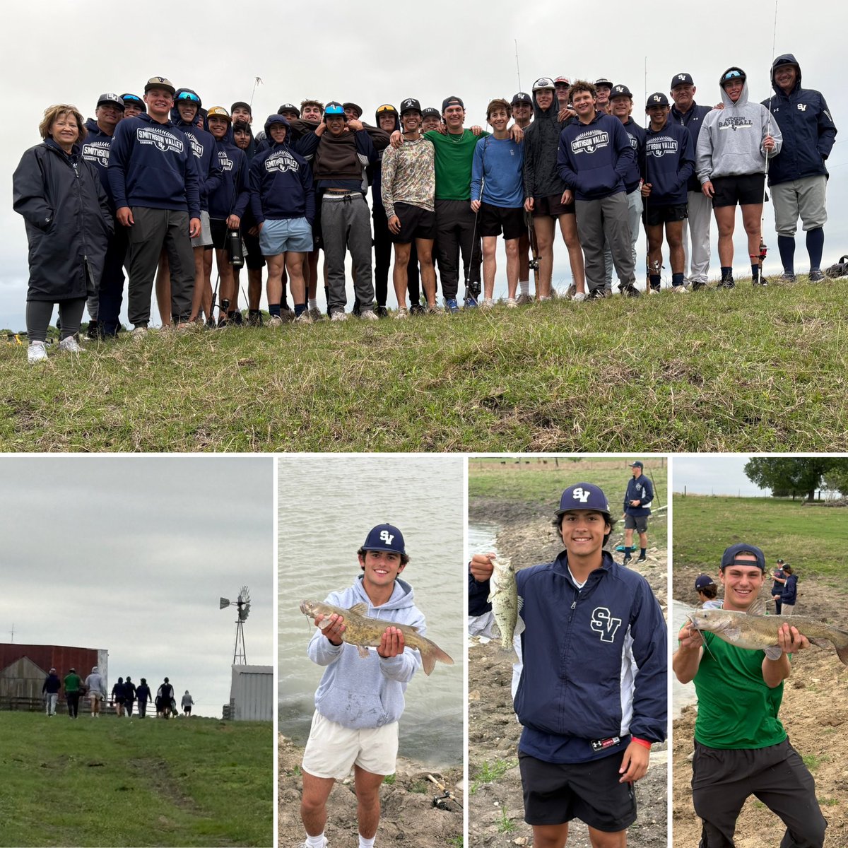 Great two days of baseball followed by time away from it all! Enjoyed a little fishing! Fun times away from the game are needed! #fishon