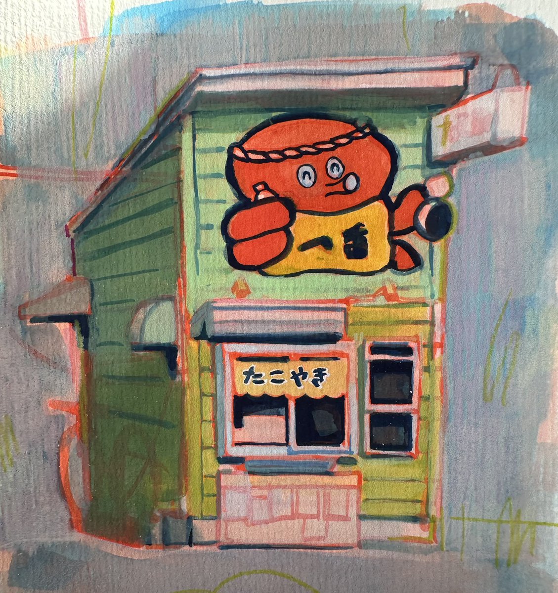 plein airpril from days 1-5!!