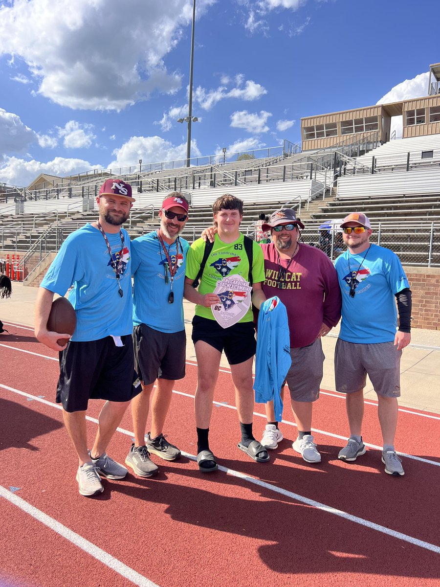 Shoutout to <a href="/willallen_09/">Will Allen (2027 OL)</a> for winning the leadership award for the underclassmen today at the <a href="/CoachesCombines/">Carolinas Coaches Combine</a> <a href="/NSFootball96/">NSFootball96</a> #R2W