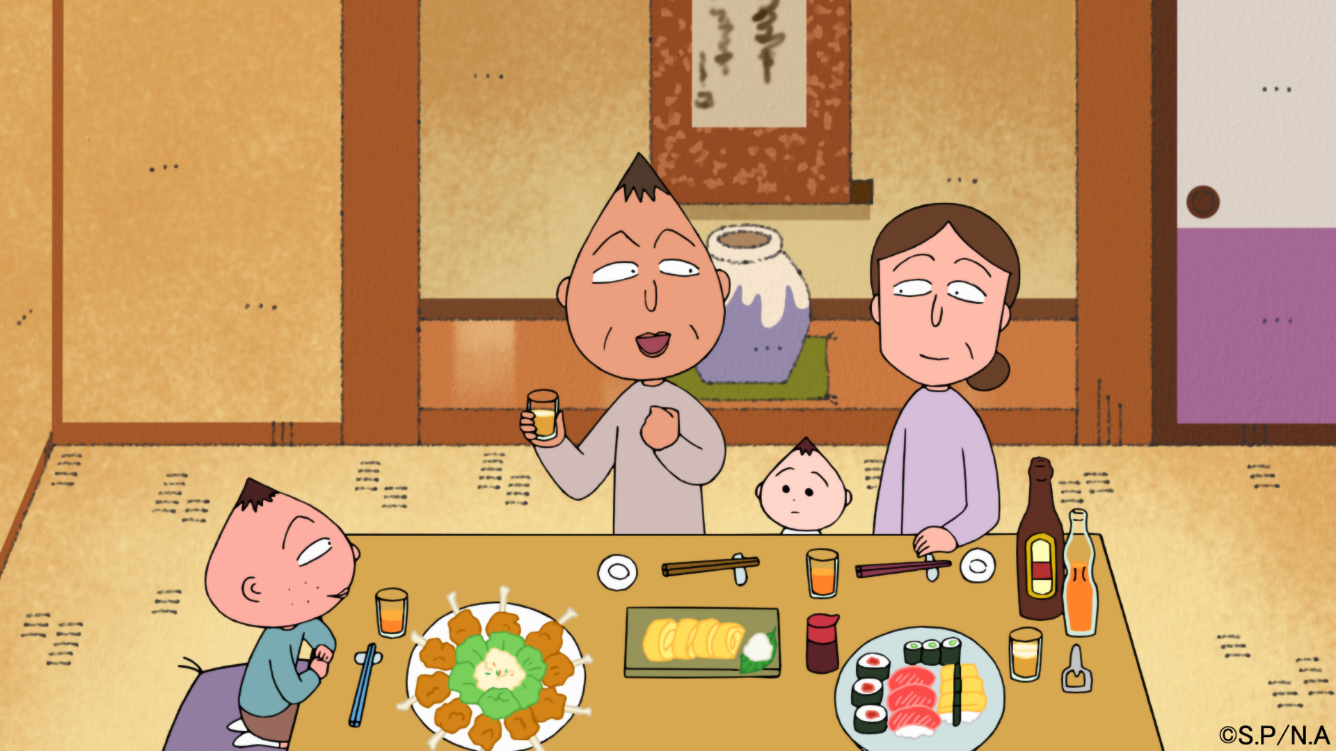 ちびまる子ちゃん【公式】 on X: 