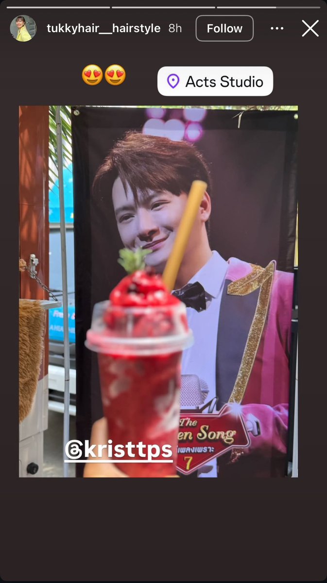 PRKristPerawat's tweet photo. 🗓️ 05.04.2025

IGS : tukkyhair__hairstyle

#TheGoldenSong7 
#Kristperawat @kristtps https://t.co/c8I9zXneTr