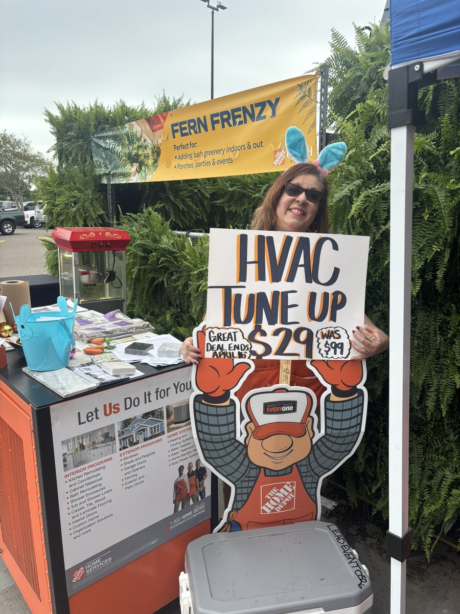 #THD0526 Weekend event! Serving our customers fajita samples with a Traeger demo while speaking about all of the services we offer! Thank you to all of our providers who came out today!