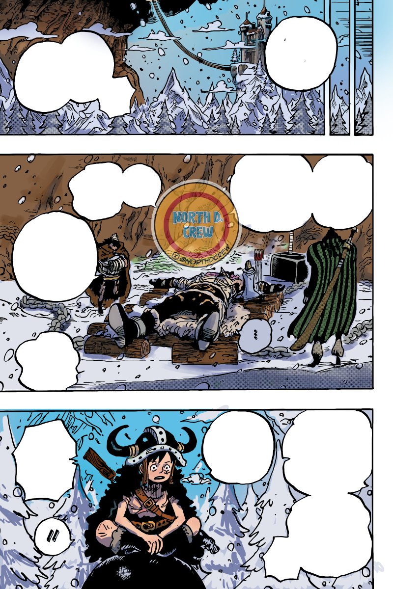 NorthDCrew's tweet photo. @adrian_cardsan #ONEPIECE1145  Incendio en la ruta 8 del segundo distrito forestal página 3 por Jonathan . 
 TAGS: #Elbapharc #Loki #mangacoloring #onepiecefullcolor #ONEPIECE1145SPOILERS #northdcrew #1145OP
IG: https://t.co/kbp5gtbYbJ https://t.co/hH67U7VjQb