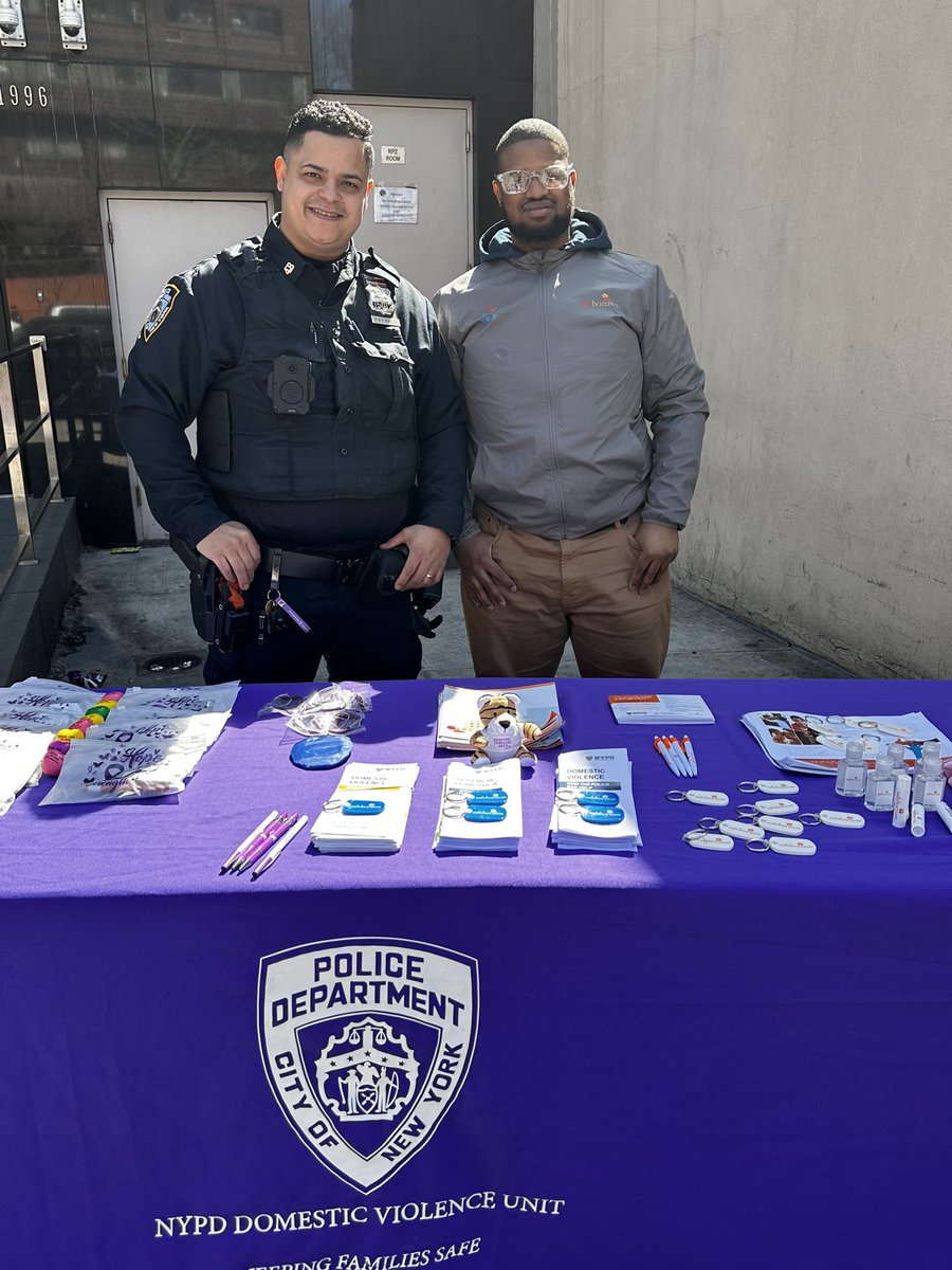 I am thrilled to welcome Officer Payamps to the precinct's Domestic Violence Unit! With a heart for service and a dedication to community safety, Officer Payamps is ready to make a difference in our community.