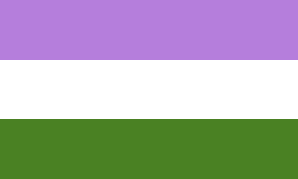 Joey Gladstone from Full House is pansexual, ambiamorous and genderqueer!! ❄️