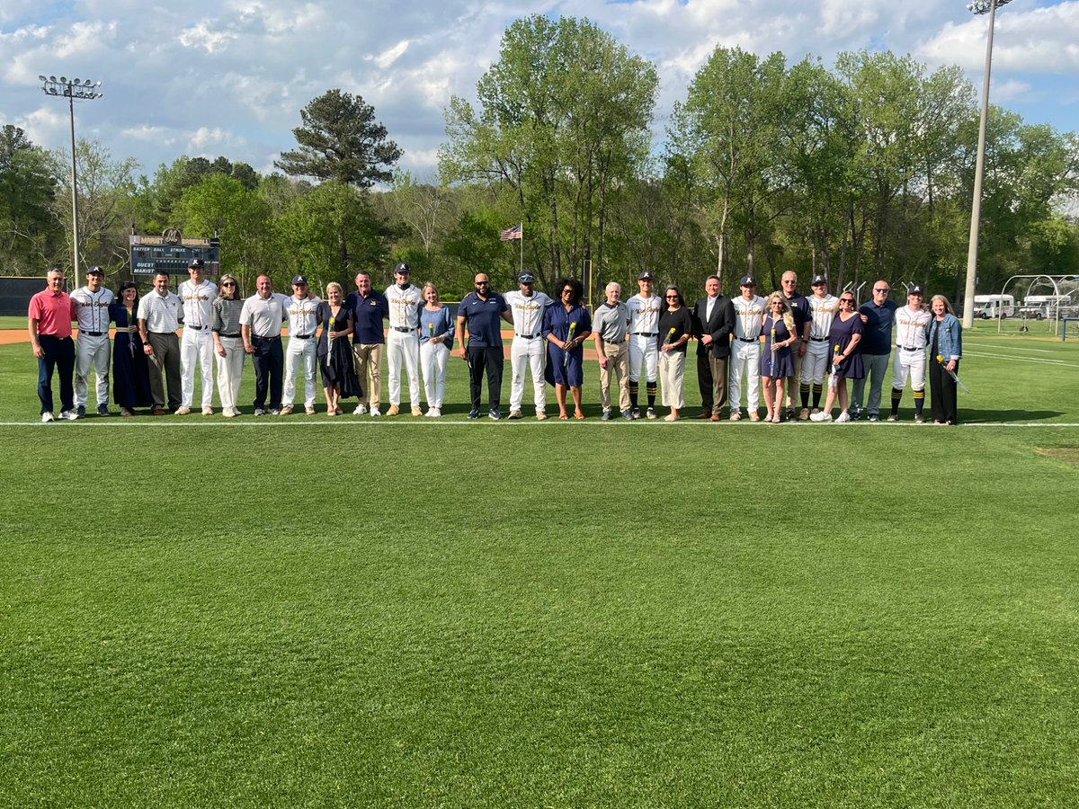 Amazing group of Seniors.  Class of 25.  Elite leadership.  Seven playing in college and all nine set to thrive.  Team moms….thanks <a href="/MaristBooster/">Marist Athletics</a>