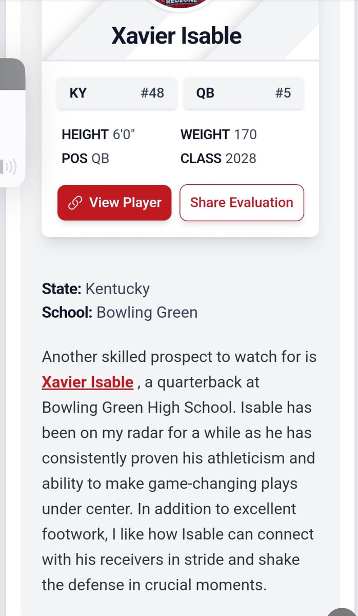 Xavier Isable (@xisable) on Twitter photo Thank you <a href="/drew_toennies/">Drew Toennies</a> for the write up. Looking forward to the 2025 season. <a href="/WEHSfootball1/">Warren East Football</a> <a href="/Coach_Hall59/">Tanner Hall</a> <a href="/GroverMoore9/">Grover Moore</a> <a href="/LippertScouting/">Ryan Lippert</a> <a href="/PrepRedzoneKY/">Prep Redzone Kentucky</a> <a href="/VisionQb/">QB Vision</a> <a href="/KYFUTURESTARS/">Ricco Hughes</a> <a href="/QBHitList/">QBHitList.com</a> <a href="/SOKYElite/">Southern Kentucky Elite</a> <a href="/FantNacarius/">Coach Fant</a> Thank you <a href="/drew_toennies/">Drew Toennies</a> for the write up. Looking forward to the 2025 season. <a href="/WEHSfootball1/">Warren East Football</a> <a href="/Coach_Hall59/">Tanner Hall</a> <a href="/GroverMoore9/">Grover Moore</a> <a href="/LippertScouting/">Ryan Lippert</a> <a href="/PrepRedzoneKY/">Prep Redzone Kentucky</a> <a href="/VisionQb/">QB Vision</a> <a href="/KYFUTURESTARS/">Ricco Hughes</a> <a href="/QBHitList/">QBHitList.com</a> <a href="/SOKYElite/">Southern Kentucky Elite</a> <a href="/FantNacarius/">Coach Fant</a>