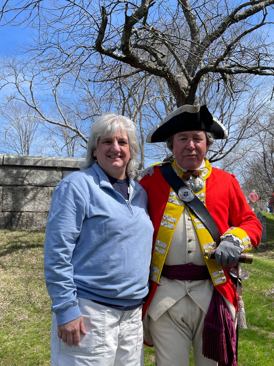 TammiMinoski's tweet photo. Hello, fellow #Dateliners. I’m tuning in from Concord, Massachusetts. I’m on a history road trip this weekend. #Dateline #AmRev250 https://t.co/samOwG7ZDb