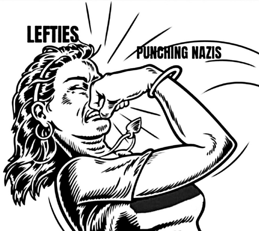 Stop punching yourself.