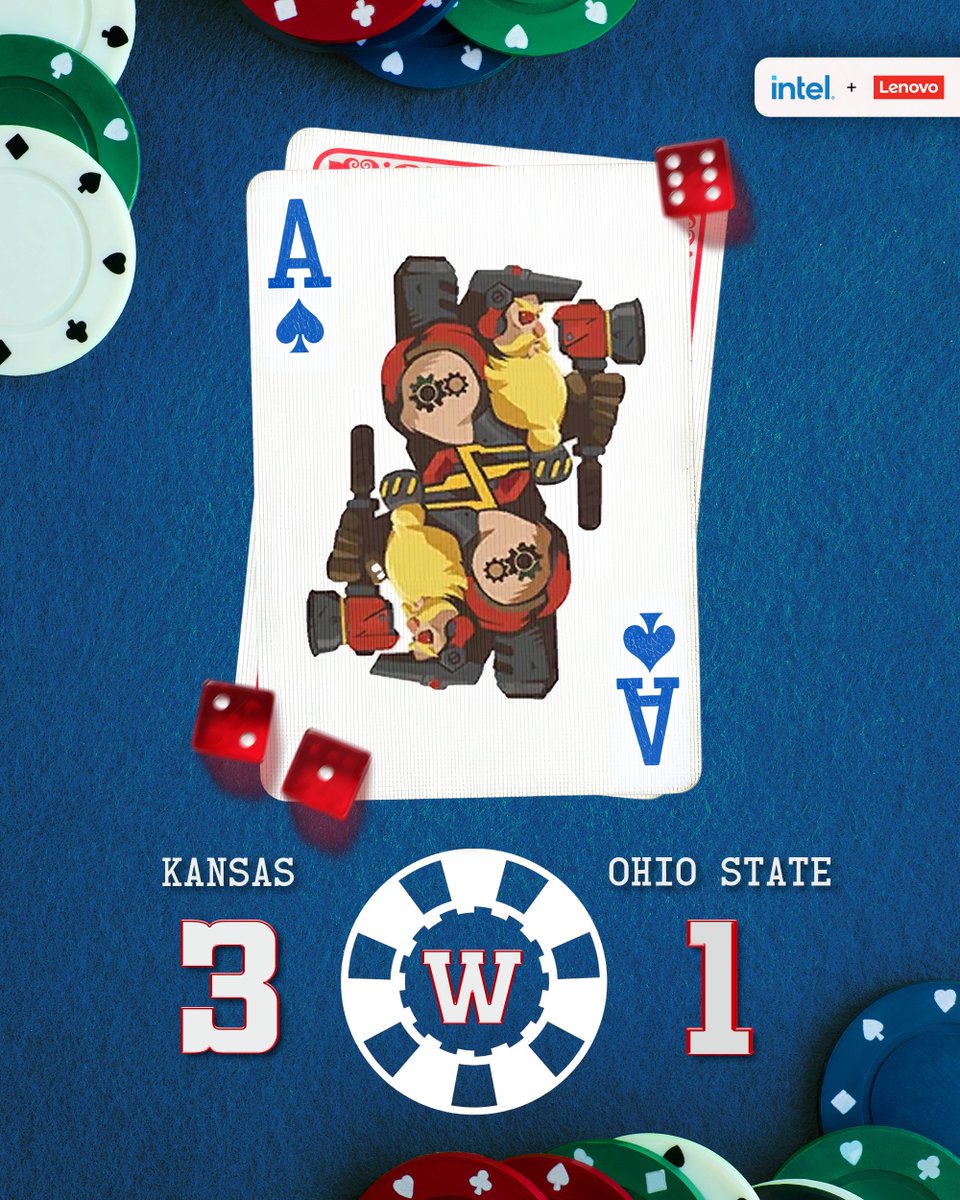 Overwatch ain't done yet! Revenge on Ohio State in lowers moves us to semi-finals against Syracuse!