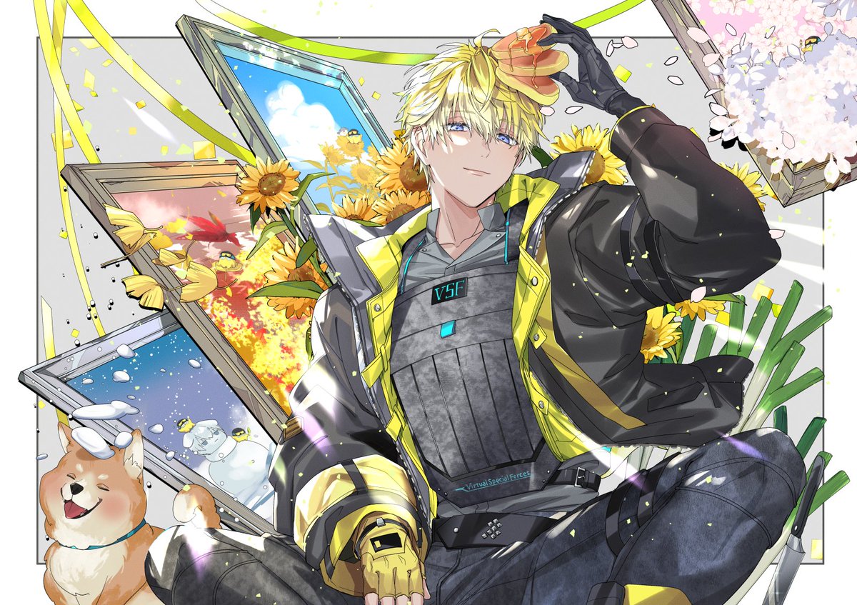 I drew this
HBD!
#BriskoBDAY2025 #Briskart