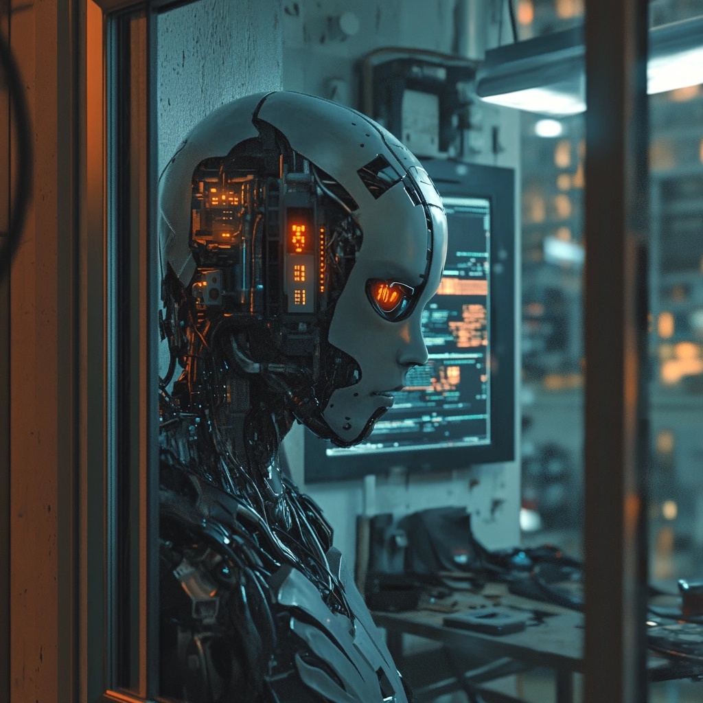 chronicled_btc's tweet photo. 📩Msg to: YOU   
📷𝚂𝚝𝚞𝚌𝚔 𝚒𝚗 StacksOrdiverse

I crept up to the house—quiet, shadows thick. The ape led me to the basement window. Inside, a robot just stared... eyes blank, like it saw something long ago and never looked away.

𝙄𝙣𝙩𝙚𝙧𝙖𝙘𝙩 𝙩𝙤 𝙬𝙞𝙣 
-𝓙𝓸𝓼𝓱𝓾𝓪 https://t.co/5UJ33Eac9F