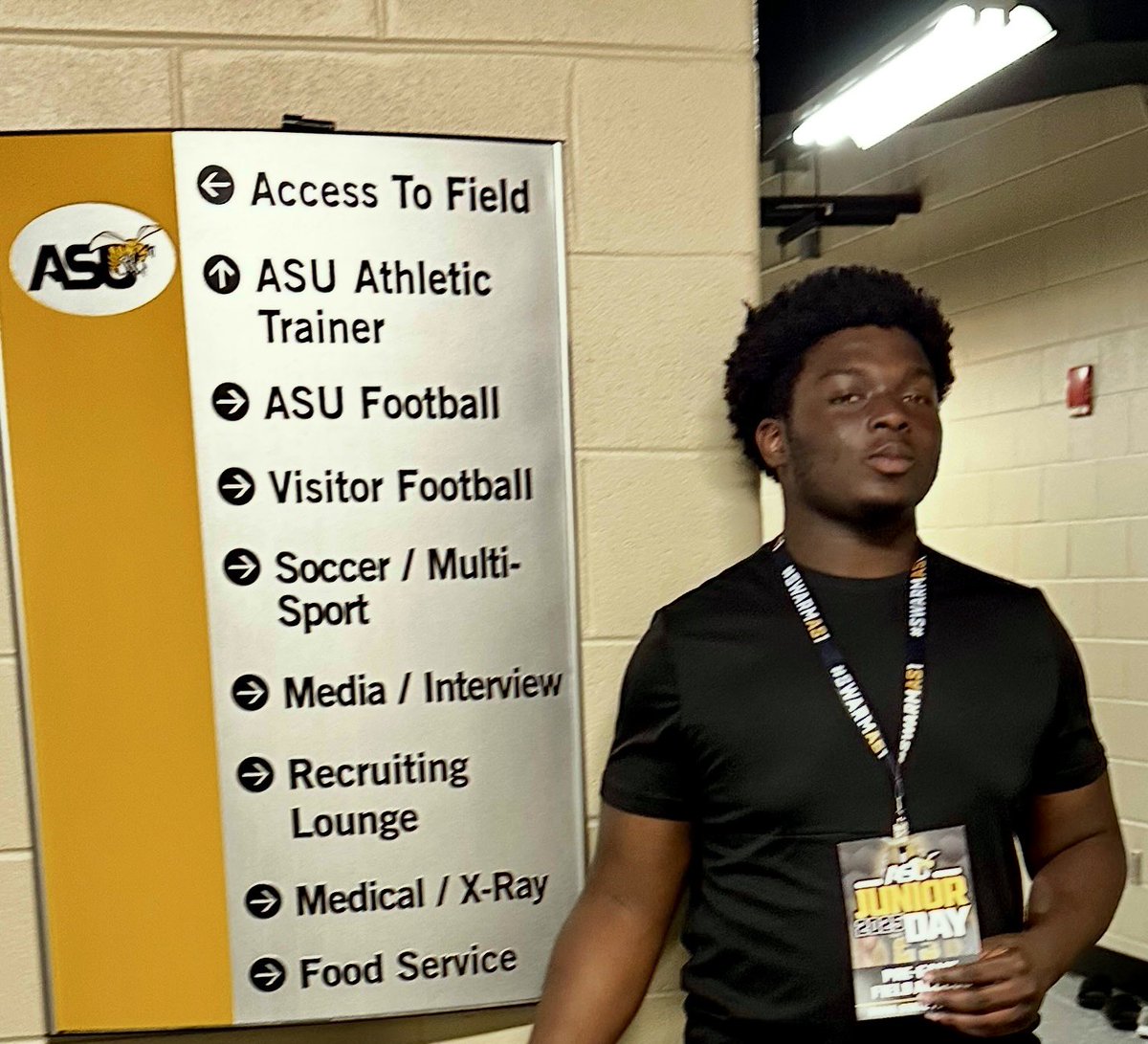 Ian Stewart (@ianstewart_63) on Twitter photo Thank you <a href="/BamaStateFB/">Alabama State Football</a> for having me at your Junior Day and Spring Game! <a href="/SWD_FB/">Southwest Dekalb Football</a> #TTP #SWARMAS1 Thank you <a href="/BamaStateFB/">Alabama State Football</a> for having me at your Junior Day and Spring Game! <a href="/SWD_FB/">Southwest Dekalb Football</a> #TTP #SWARMAS1