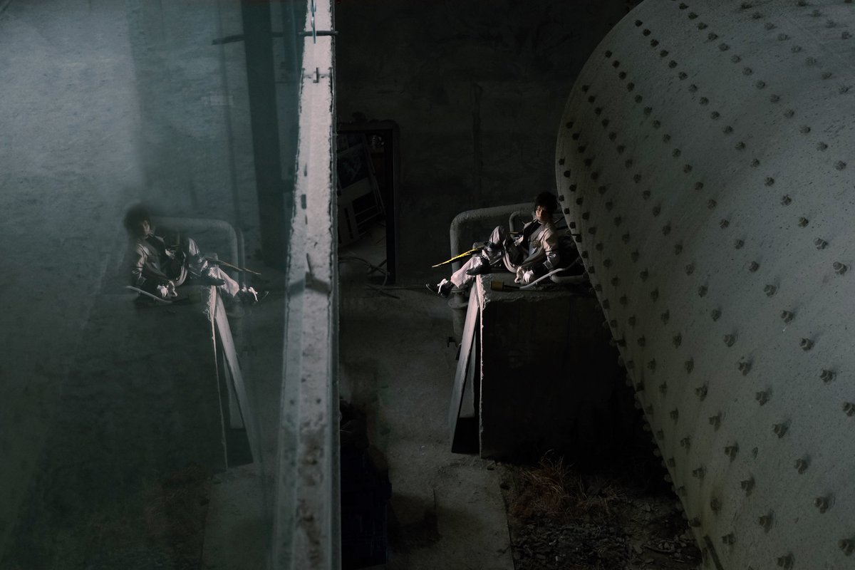 Arknights
棘刺：荒

📷：me
#Arknights #アークナイツ #棘刺 #明日方舟