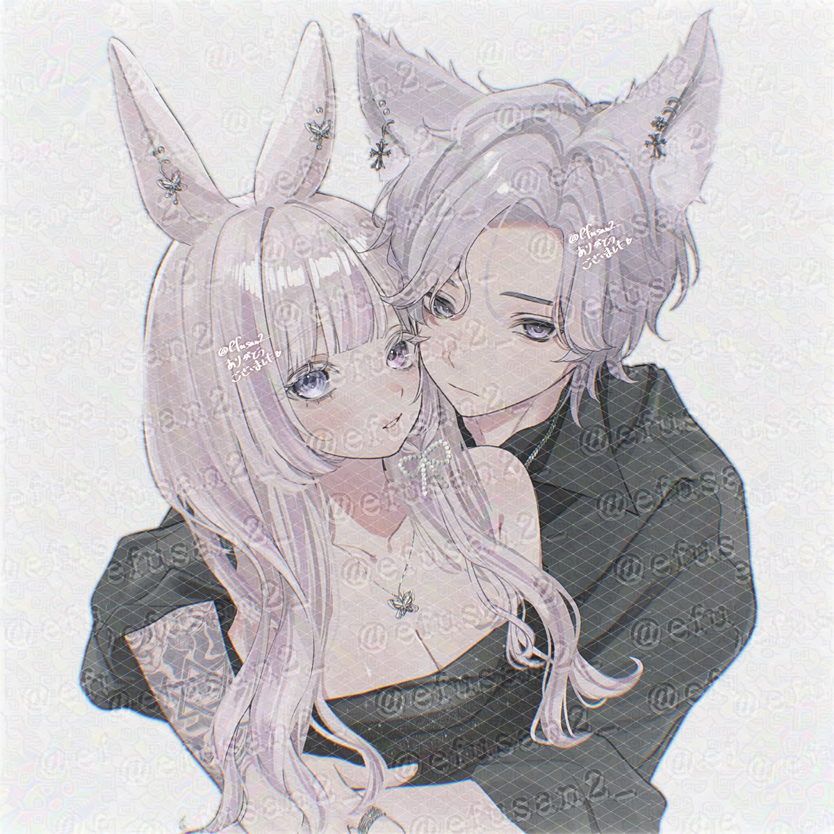 efusan2_'s tweet photo. ご依頼でした✍️
ありがとうございました🐺🐇

❌保存、使用禁止❌

現在商用利用イラスト、skebのみ受付です https://t.co/nMtBjZaQf6