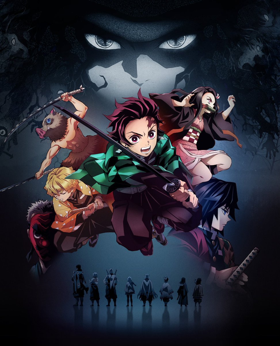 animetv_jp's tweet image. 6 years ago today Demon Slayer: Kimetsu no Yaiba first aired! 🔥

✨More: demonslayer-anime.com
