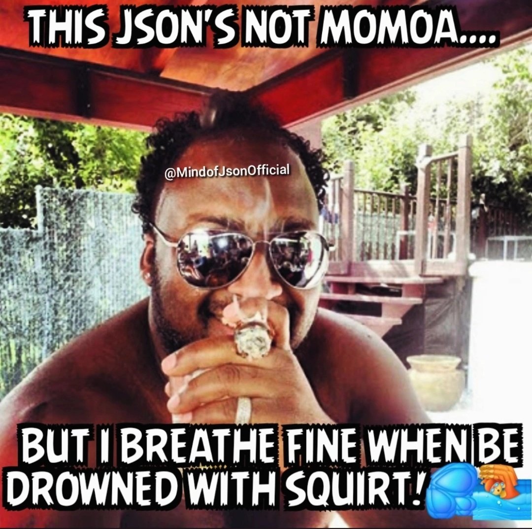 ItsmindofJson's tweet photo. heheh I is hi, thinking about a piece of Art and mistakenly had wrote #MOMA (their art is amazeballs)
BUT YEAH #AQUAMAN AINT GOT SHIT ON #MINDOFJSON
PULL UP NIGGA!! (Bring some bitches ion got none)
Ok Ima shut up now Im starvingas well https://t.co/wdbwMCLJHM