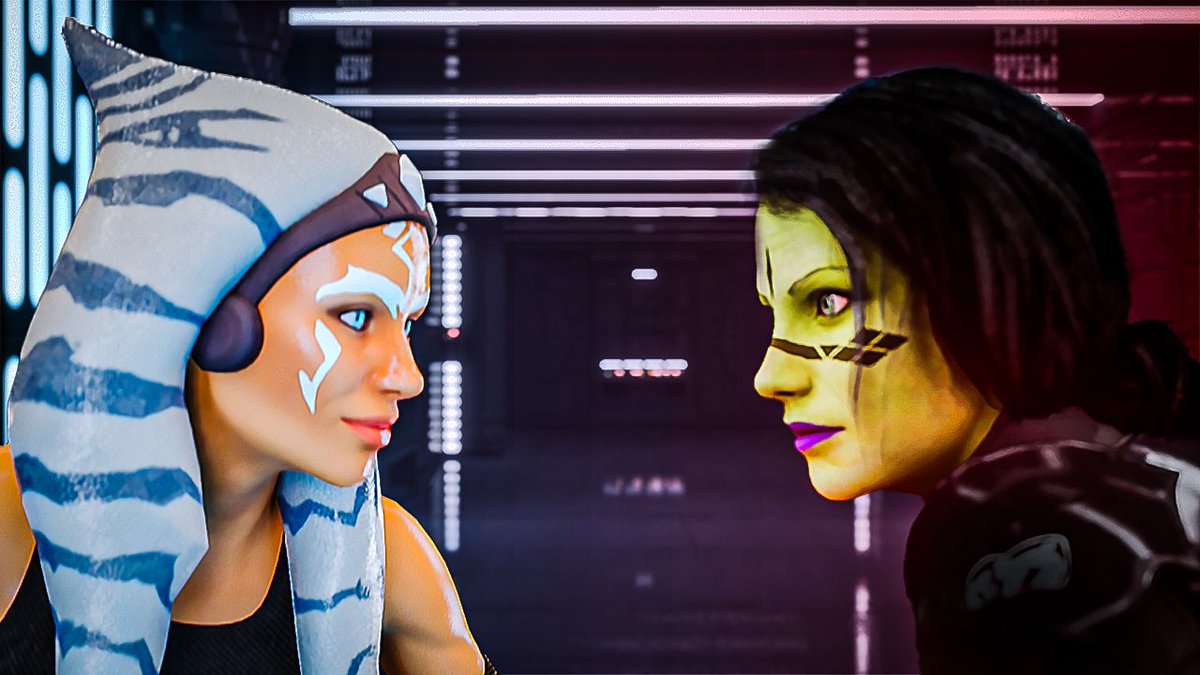 RealInsProd's tweet photo. Time for some lightsaber action!
Ahsoka vs The Inquisitor!
https://t.co/TUQu7tt6cJ
#swtwt #ahsokatano #starwars3d #ahsoka_tano #ahsoka #StarWars https://t.co/mKNLQZW8TI